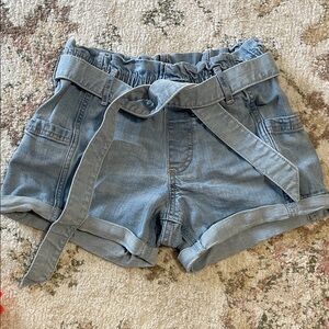 Abercrombie Kids Light Blue Jean Shorts